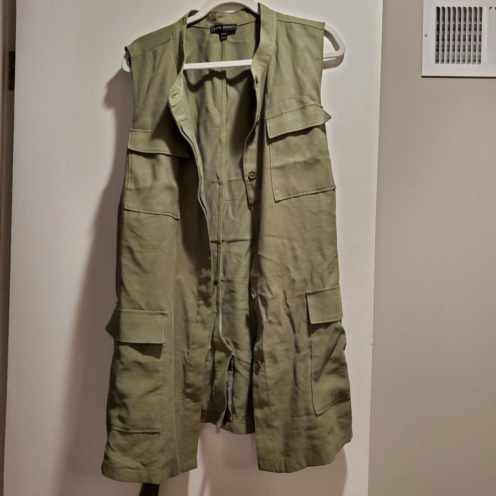 Lane Bryant Utility Vest